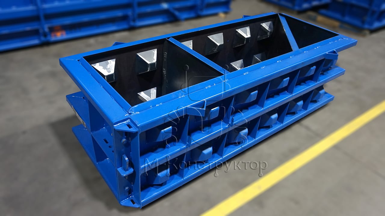 Металлоформы лего блоков — фото 3