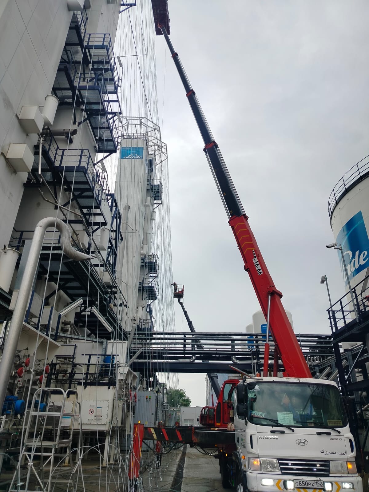 автовышка Hyundai АГП-18,        22,        28,        32,        45м. — фото 18