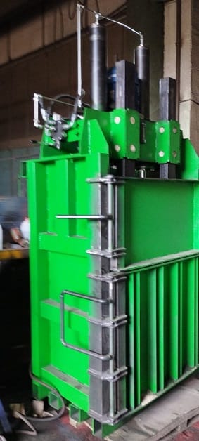 Пресс гидравлический вертикальный Кубер-20В — фото 2