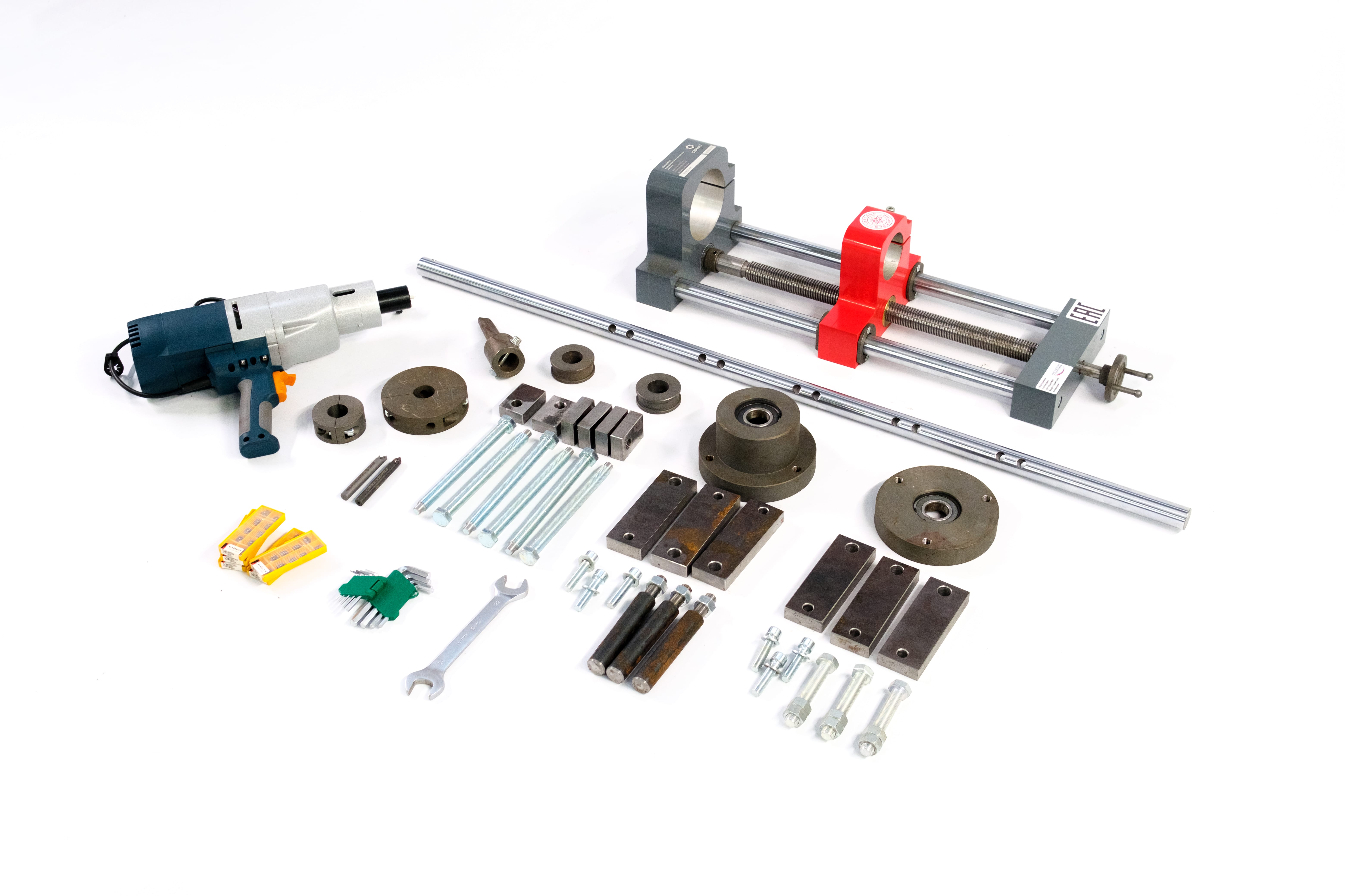 Мобильный расточной станок — фото 6