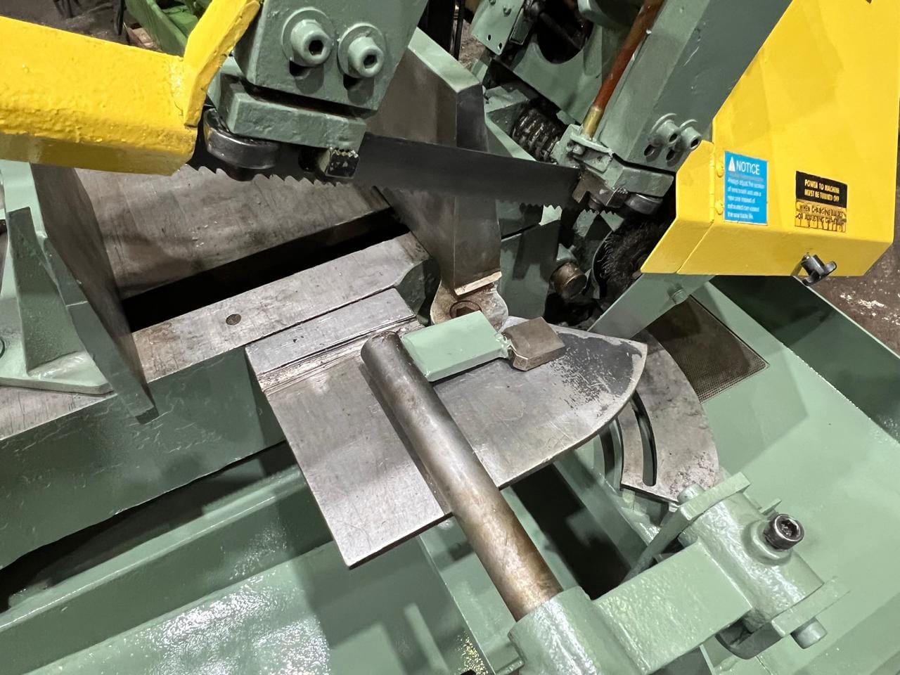 Cosen MH-460M ленточнопильный станок — фото 3