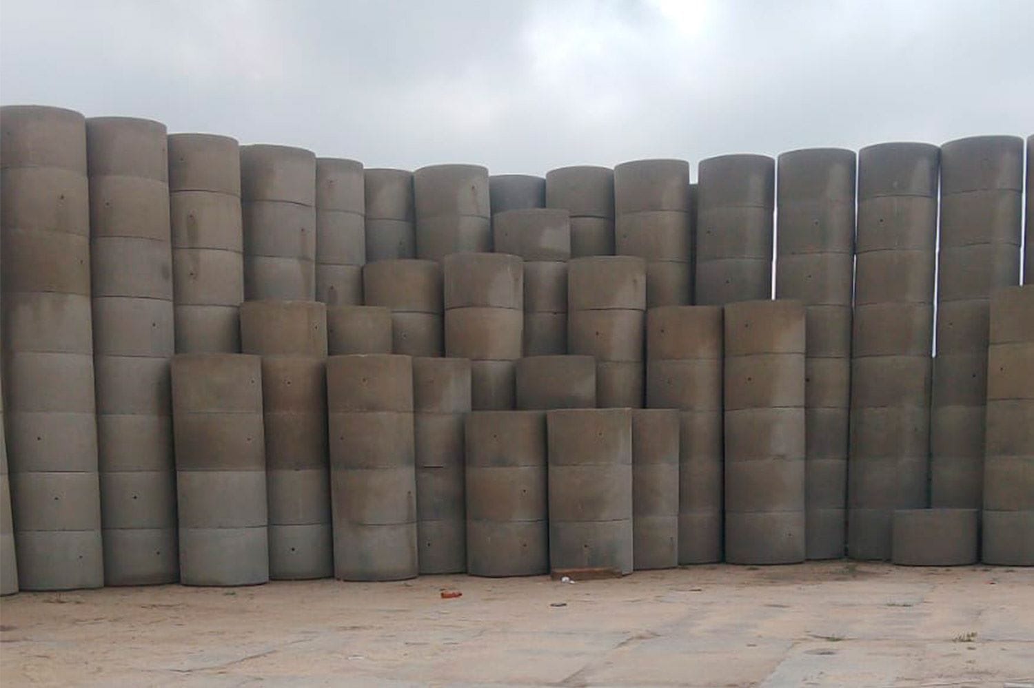 «Завод Колец» - производство бетонных колец и септиков