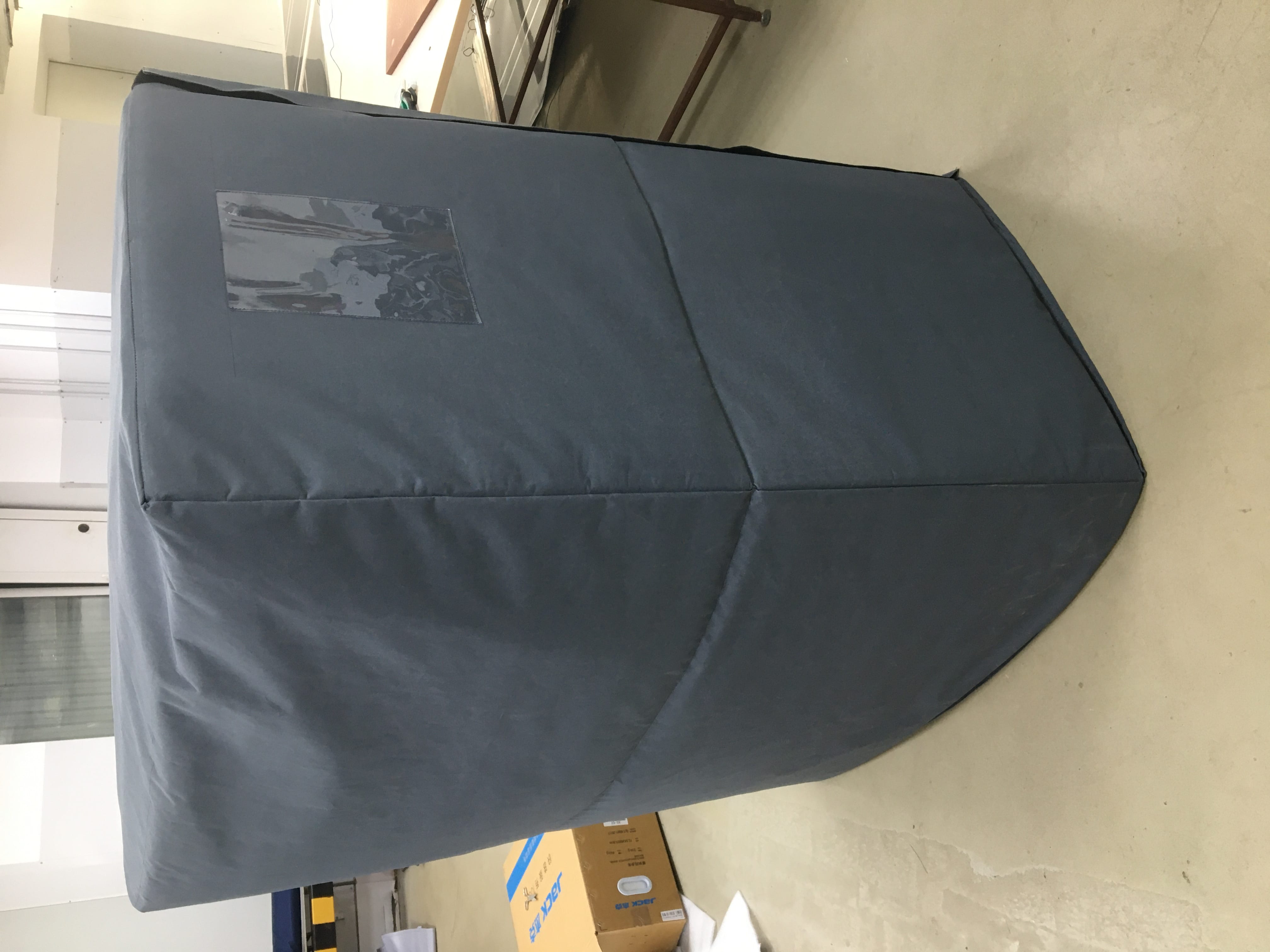 Термочехол для паллет.