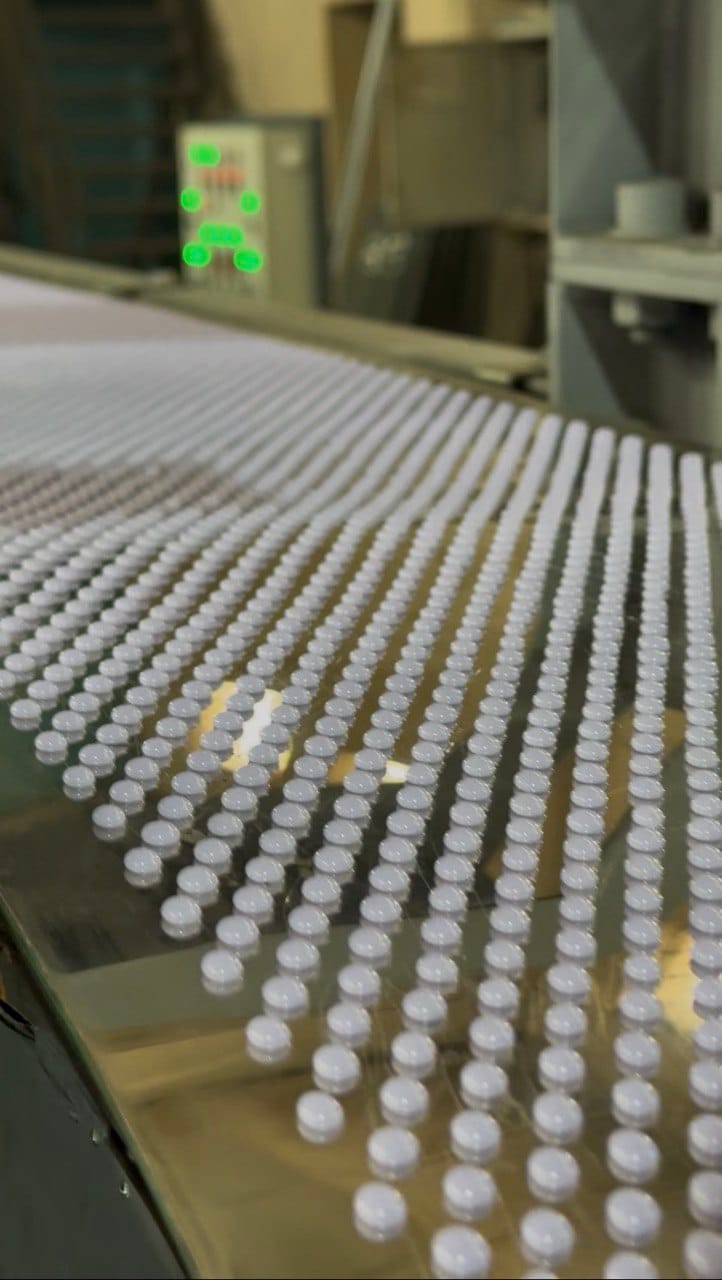 Роторный гранулятор воска, парафина, смолы — фото 7