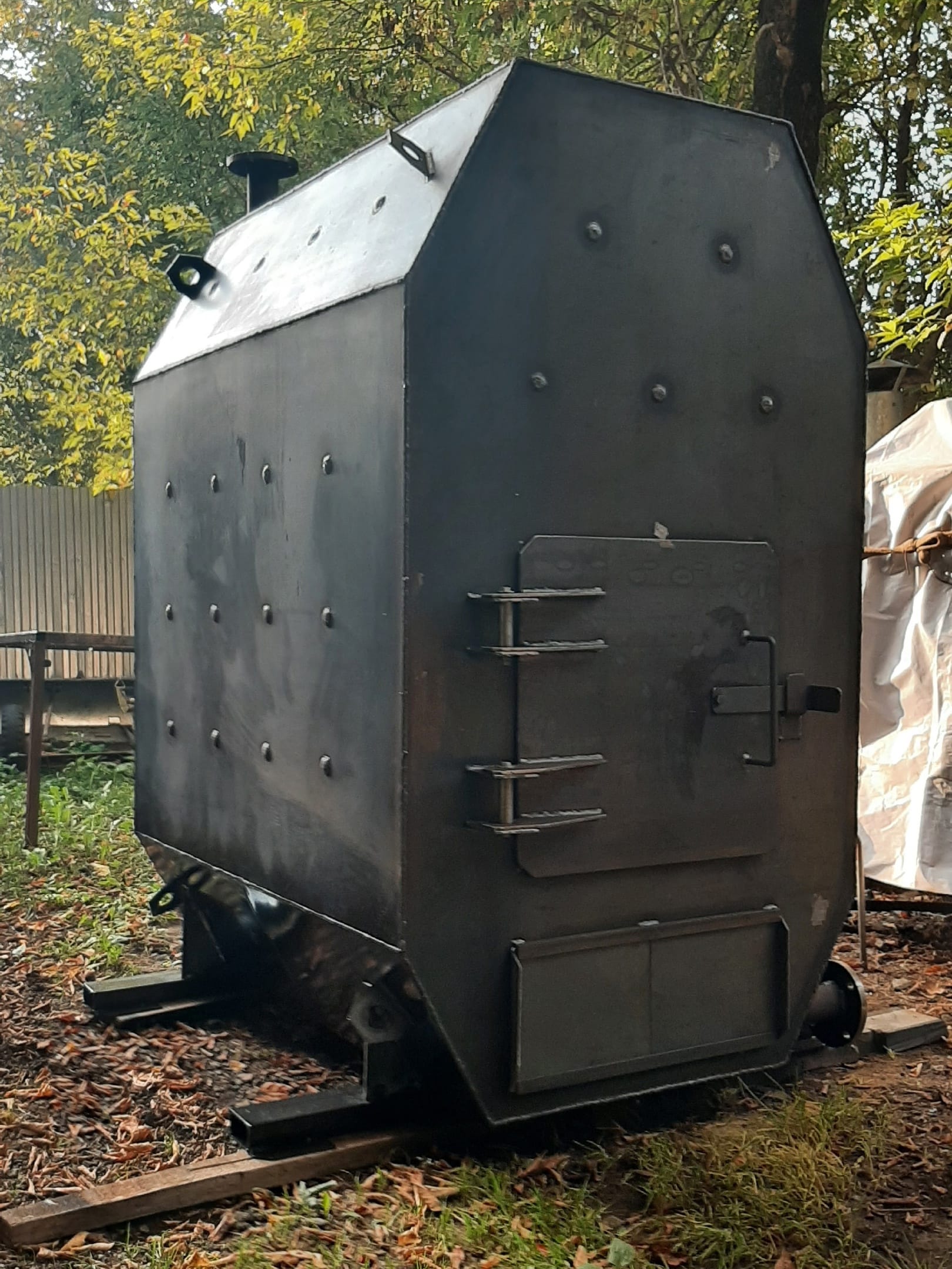 Котлы водогрейные на твердом топливе от 100 кВт — фото 2