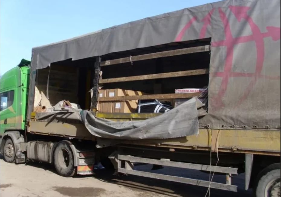 Ремонт тентов грузовых автомобилей — фото 3