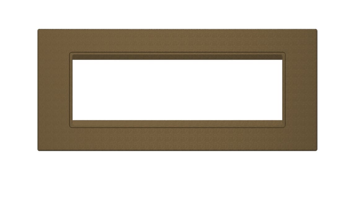 Рамка декоративная 7М CADUCEUS ALING EXPERIENCE Color METALLIC