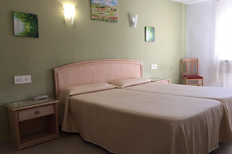 ГОСТИНИЦА В ИСПАНИИ — фото 14