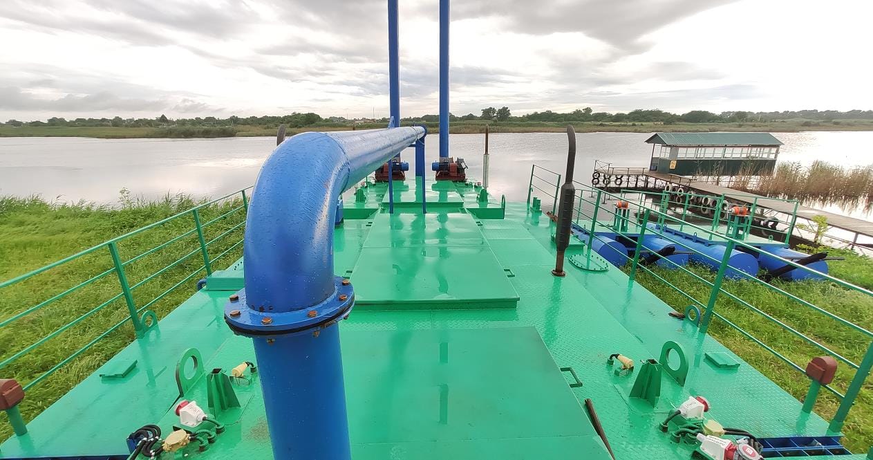 Земснаряд Ахтарец (лс27) 140040. Дизельный — фото 4