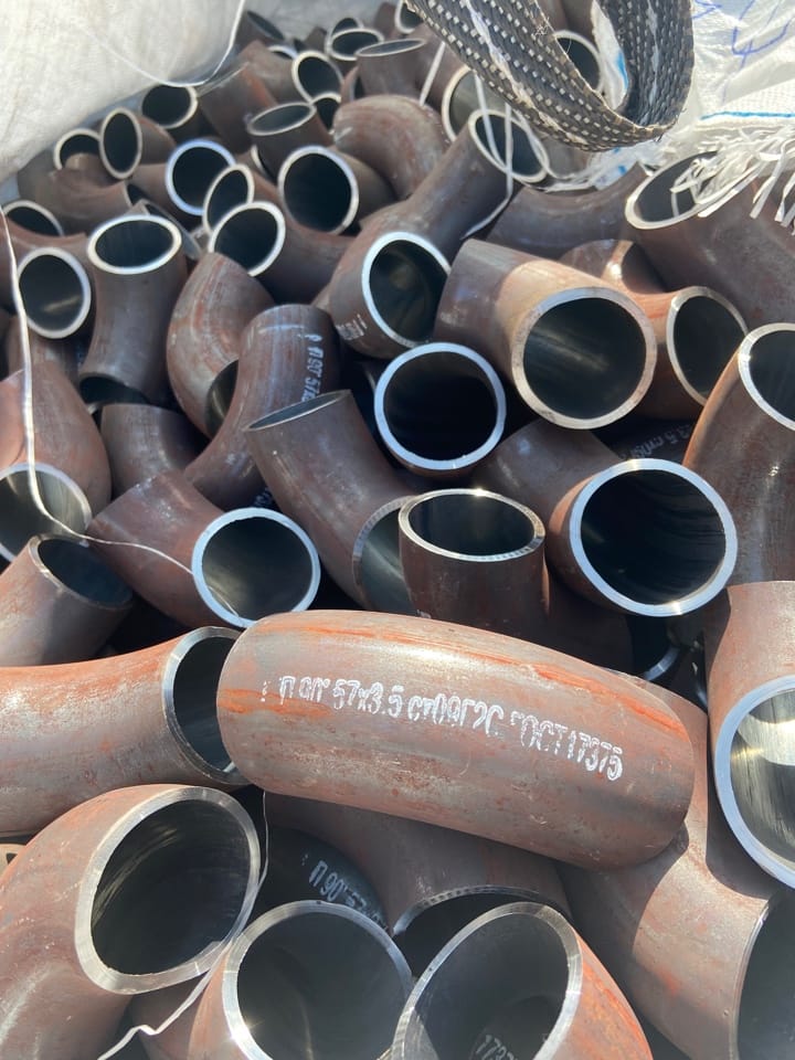 Отводы Россия 09г2с, ст.​20 ГОСТ17375 — фото 2