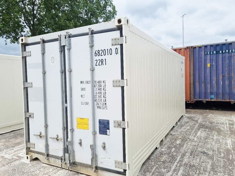 20-футовый рефконтейнер с холодильной установкой — фото 2