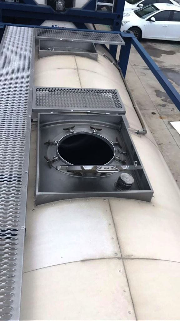 Танк-контейнер объём 25м3 тип Т4, для перевозки топливных присадок, новый — фото 3