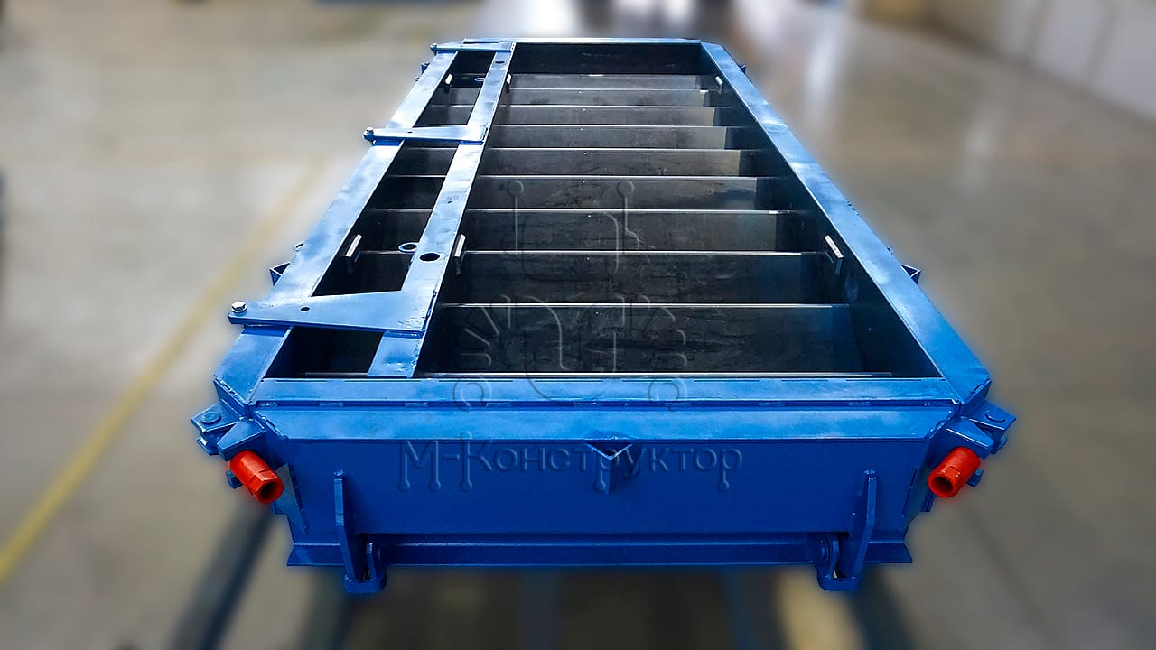 Металлоформы для лестничных маршей, ступеней, площадок — фото 3