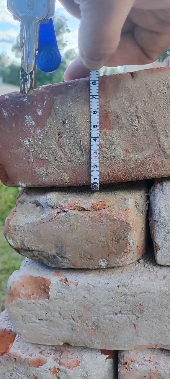 Кирпич красный (Демидовский) бу — фото 6