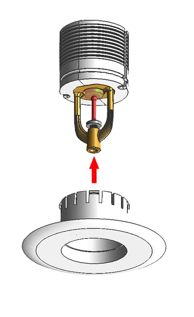 Спринклерные и дренчерные оросители и аксессуары к ним — фото 6