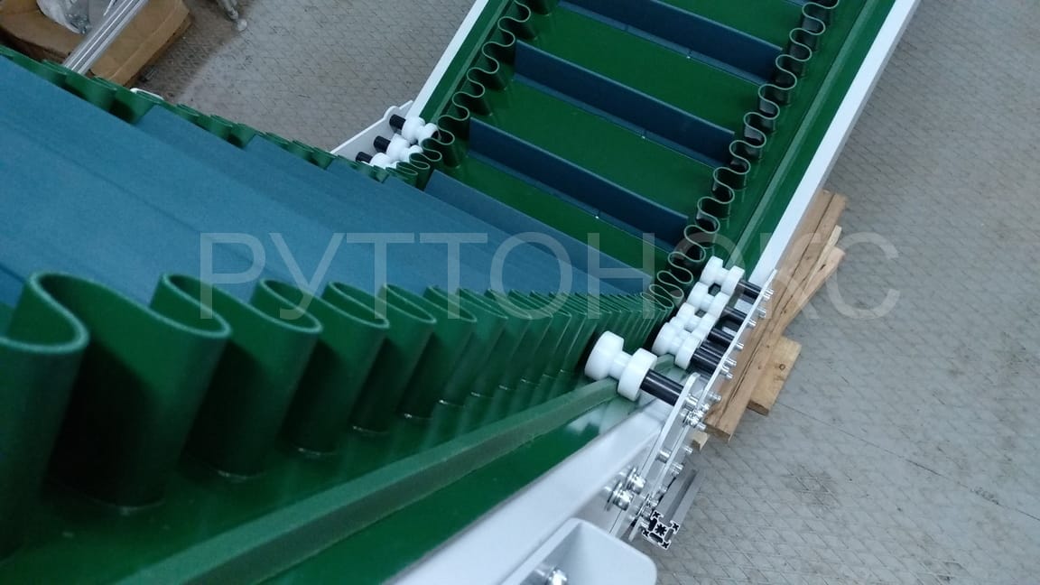 Конвейер ленточный загрузочный