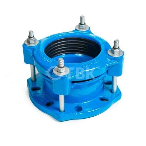 Фланец обжимной чугунный универсальный UR-13