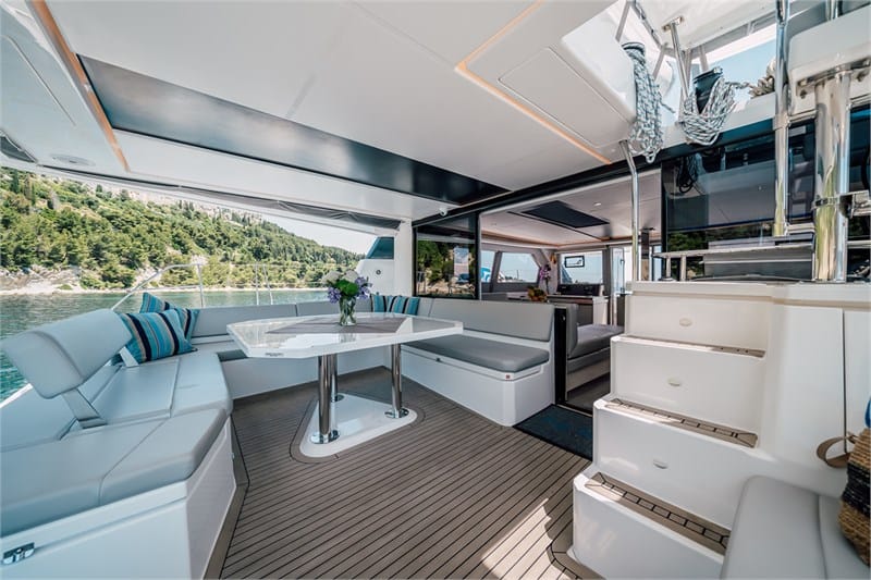 (3 каюты) LEOPARD-50L. Катамаран. Яхта. 2025г.в. (3 каюты; 6 чел). $1,499млн. — фото 16
