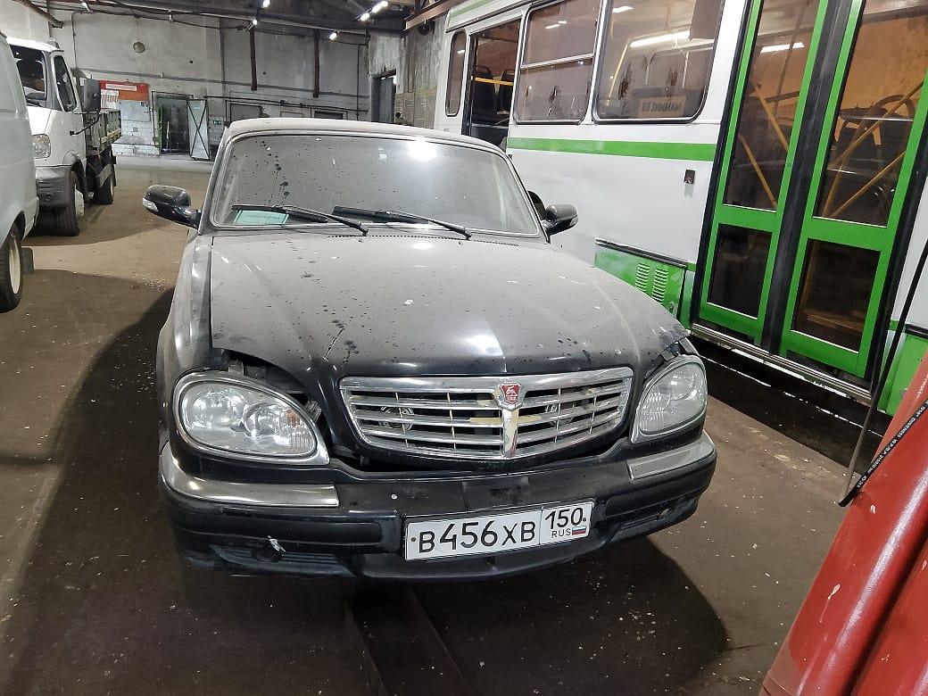 Автомобиль ГАЗ-31105 "Волга" 2008 г. в.