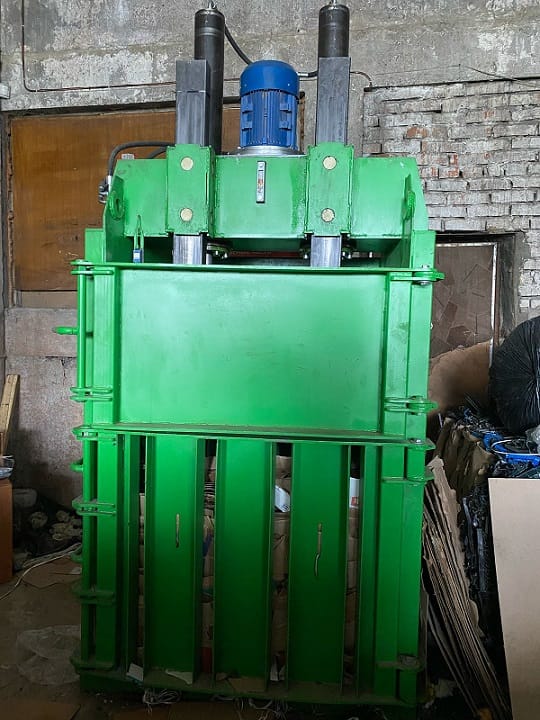 Пресс гидравлический вертикальный Кубер-20В