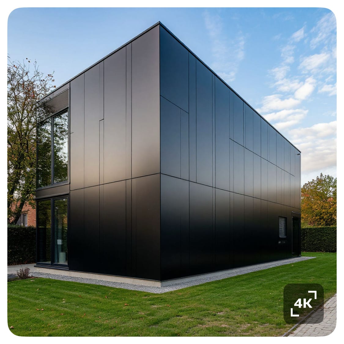 Фальцевая кровля и фасадные кассеты в Красноярск от производителя RoofExpert — фото 2