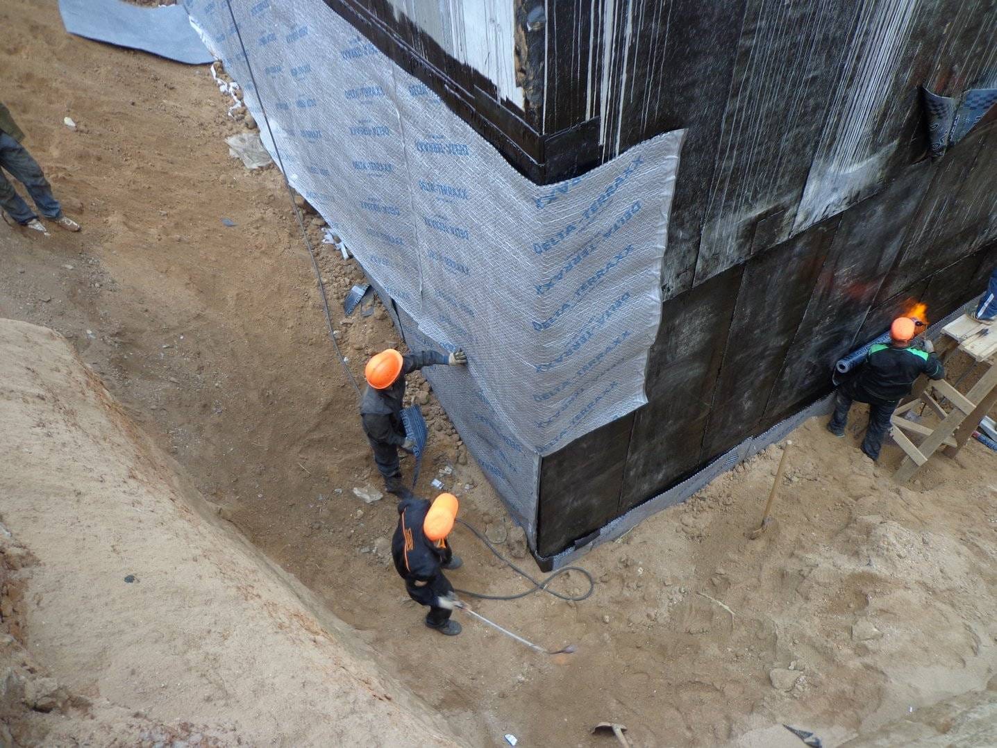 Гидроизоляционные мембраны — фото 13