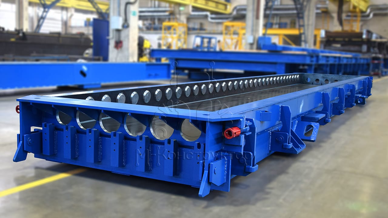 Металлоформы для плит пустотных — фото 5