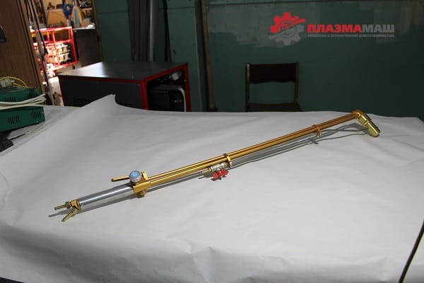 Резак ручной для кислородно-флюсовой резки металла УКФР з-да Плазмамаш — фото 5