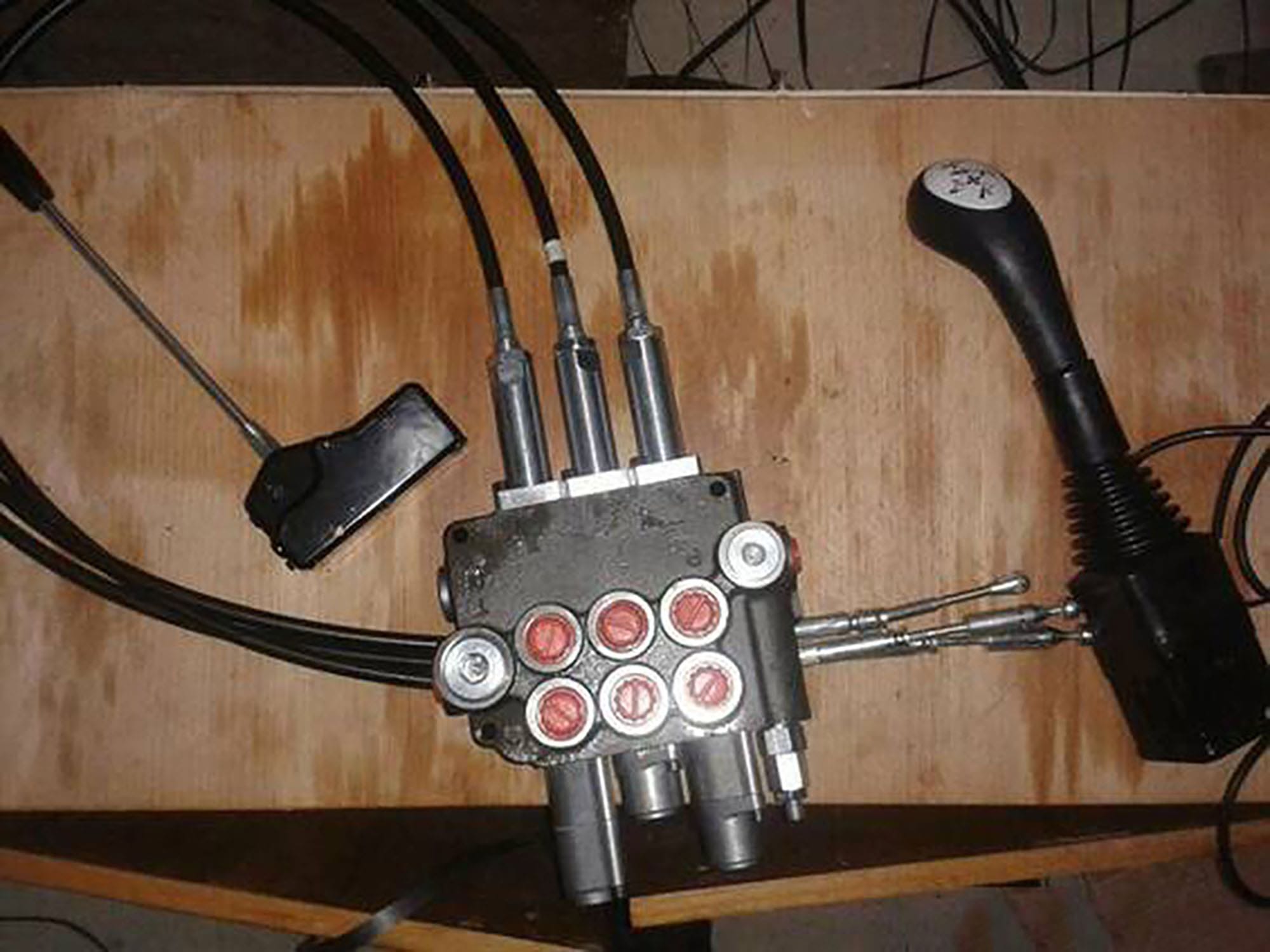 Джойстики управления тросовые для спецтехники — фото 35