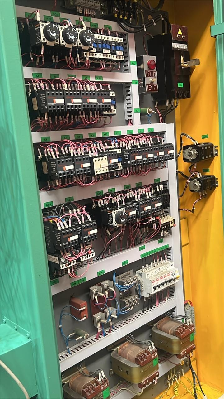 6Т82Ш станок консольно-фрезерный широкоуниверсальный с УЦИ Heidenhain — фото 4