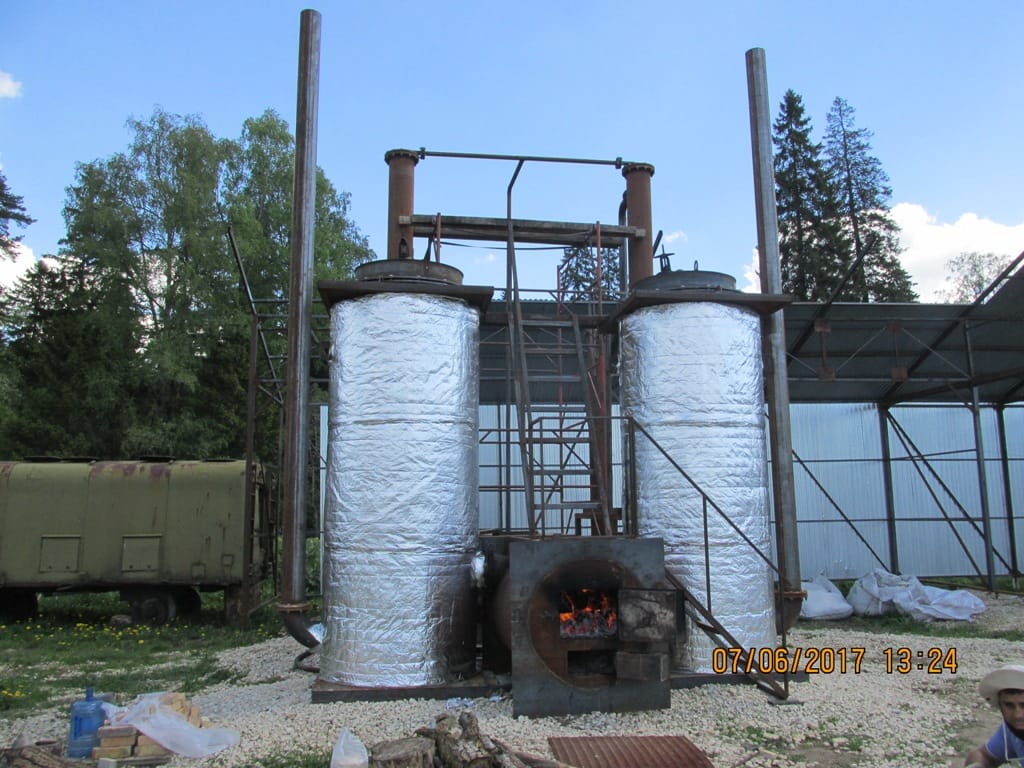 Оборудование по переработке шин в синтетическую нефть — фото 3