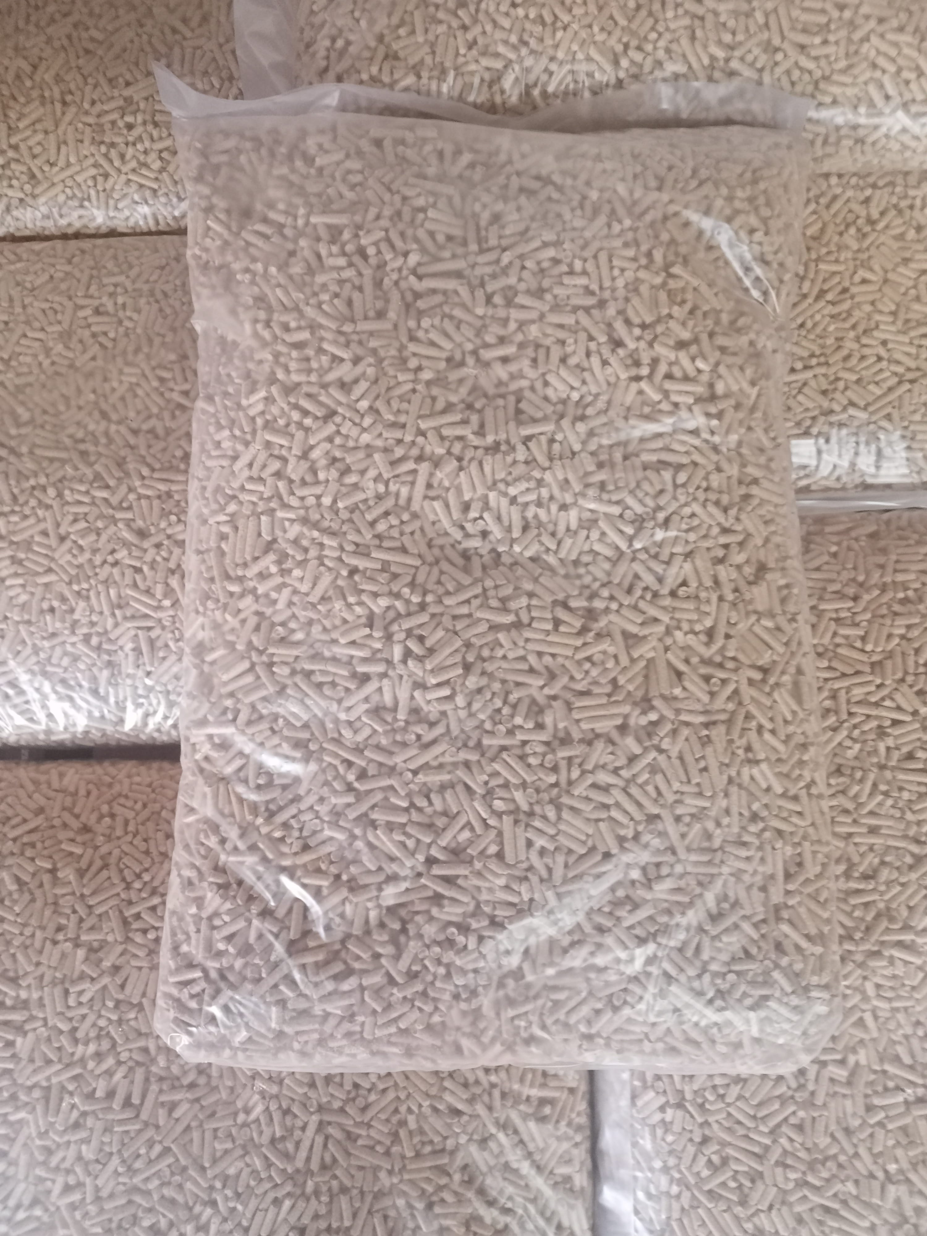 Белые пеллеты 8мм в мешках и биг-бегах. Всегда в наличии — фото 2