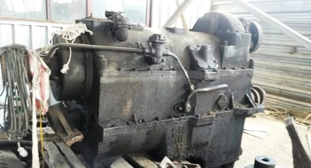 Гидропередача УГП 350-500 Круглая (оригинальная) тепловоза ТГМ 23