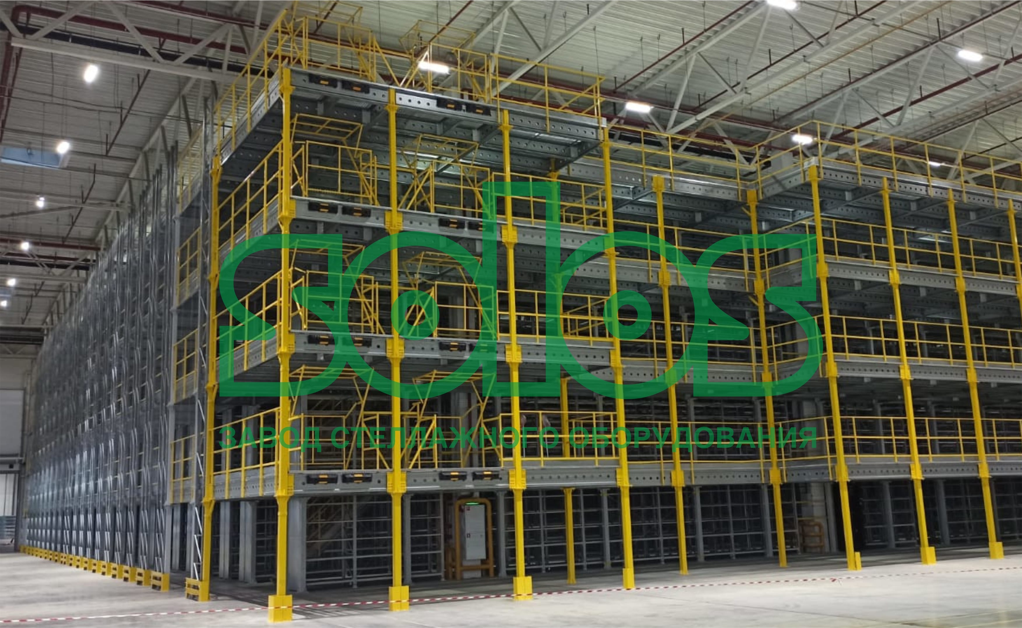 Производство стеллажного оборудования — фото 9