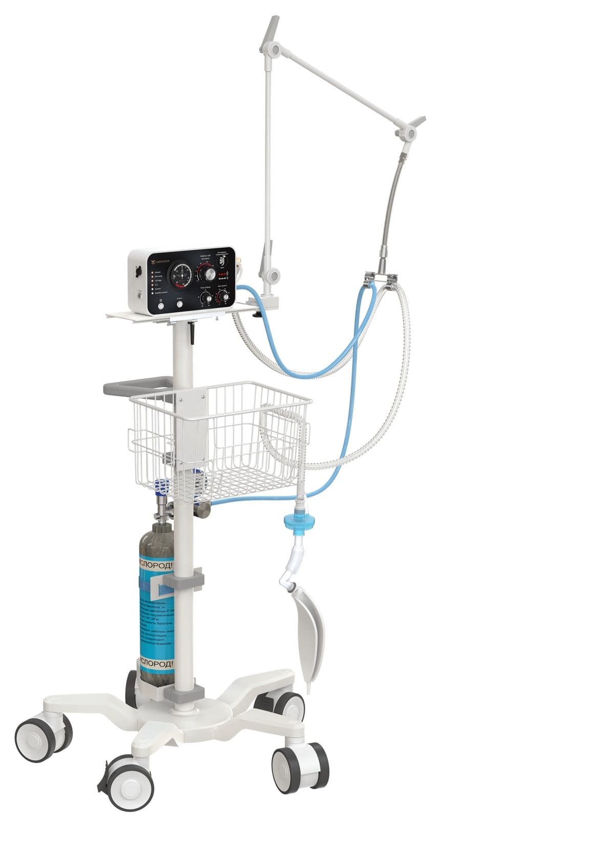 Портативный аппарат искусственной вентиляции легких CADUCEUS AIRMOB CMВ-A