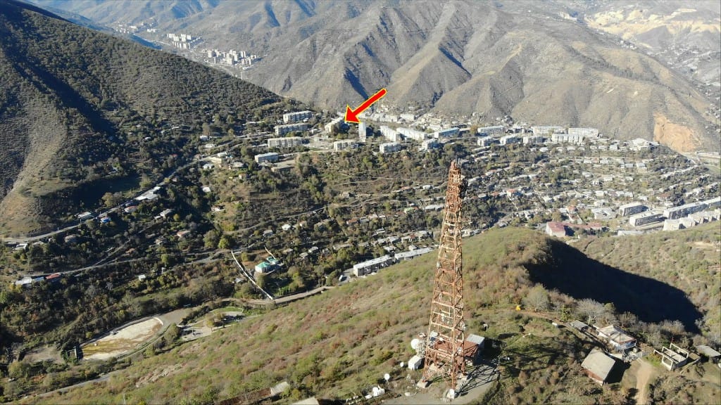 Продам 2-х комнатная квартира в Армение, г. Капан. — фото 5