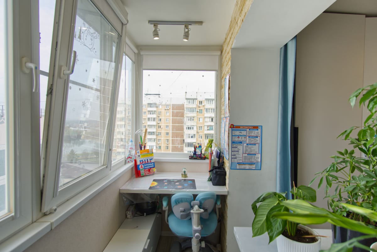 Светлая и функциональная 3-комнатная квартира — фото 4