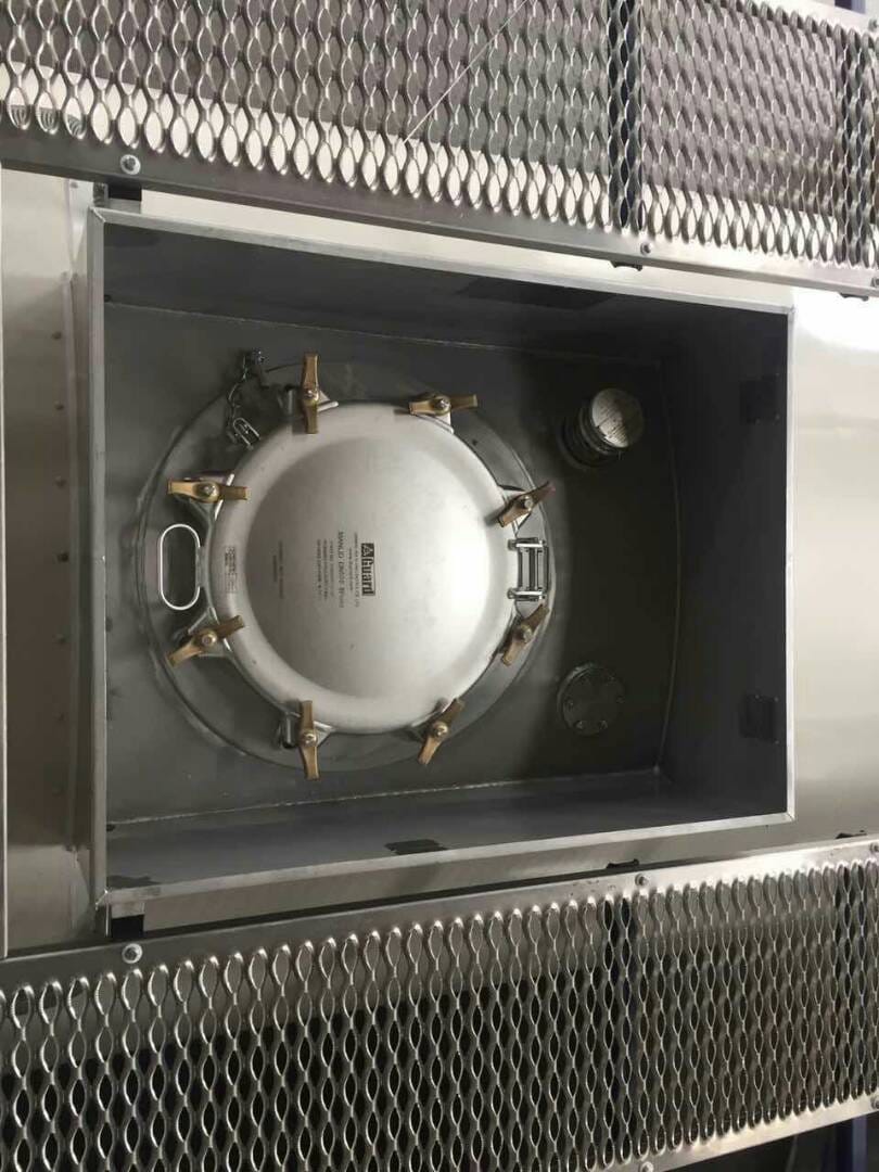 Танк-контейнер тип Т11 объём 21м3 для перевозки химических веществ, новый. — фото 4