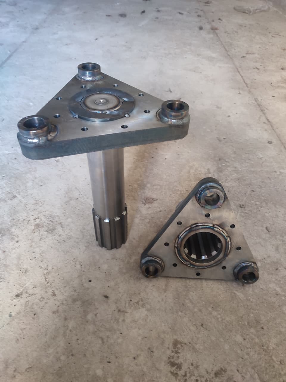 Вал входной 74.25.01.000 гидропередачи угп 400/201 — фото 2