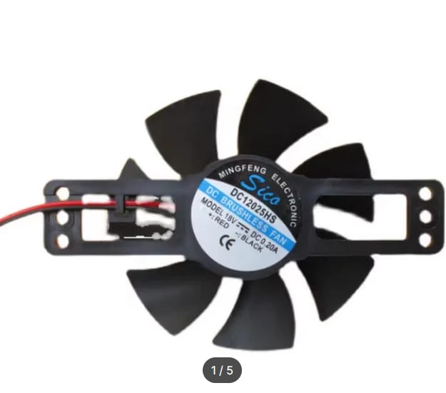 Вентилятор охлаждения для индукционных плит DC18V, D-85mm