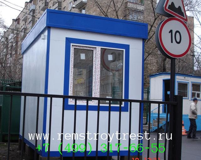 Пост охраны размер 2, 0х2, 0х2, 5м,   П-4 цена эконом,  новый,  утепленный — фото 8