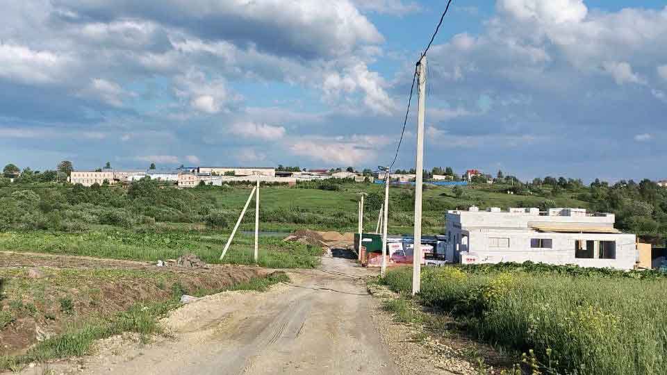 Участок 5.96 сотки Покровская Гатчина — 1 800 000 руб. — газ и свет по границе — фото 2