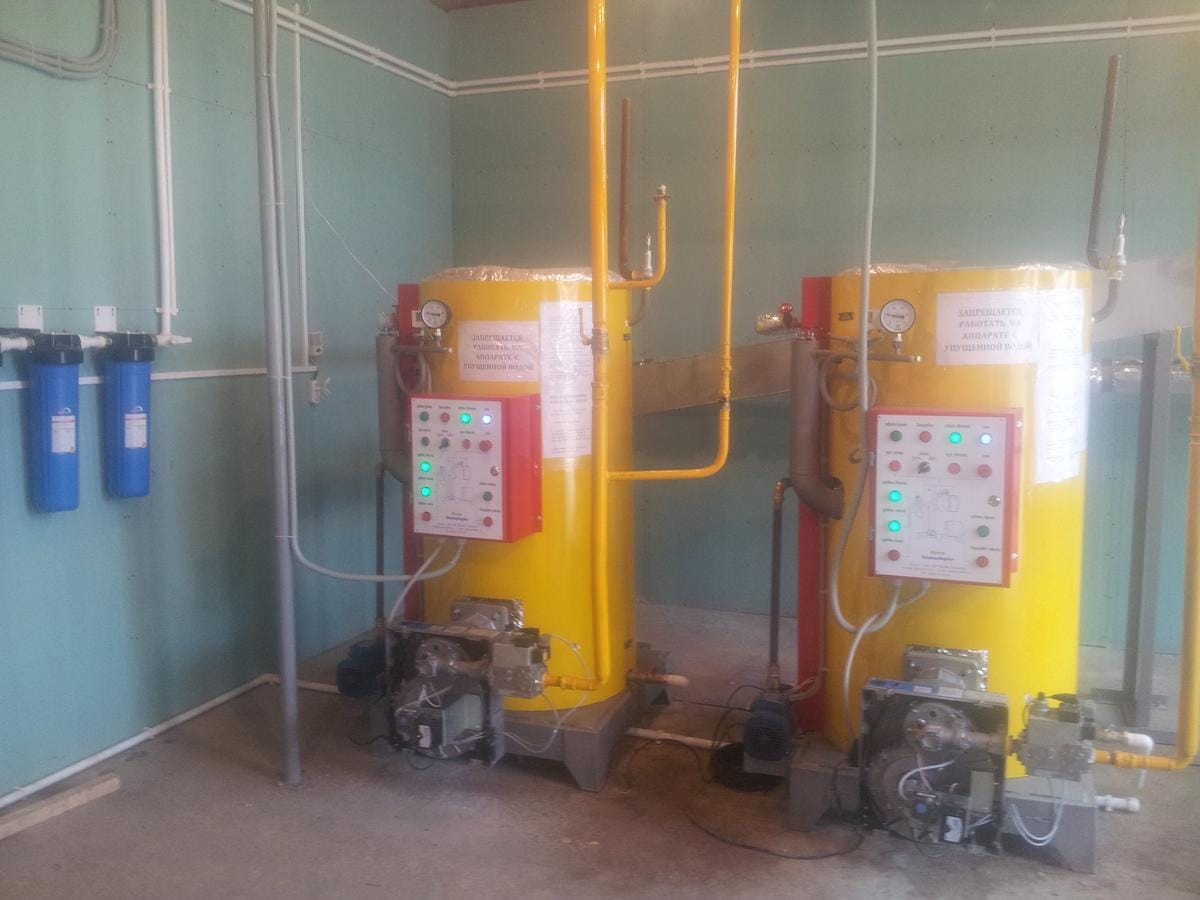 Парогенератор газовый СТМ-100 (до 140 кг пара/час) — фото 8