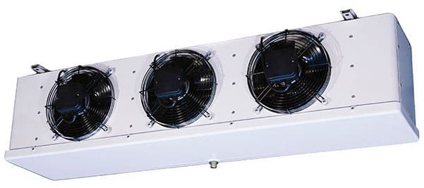 Воздухоохладитель А-4 92 453 - 19 кВт, 3 вентилятора, оттайка, медный теплообменник