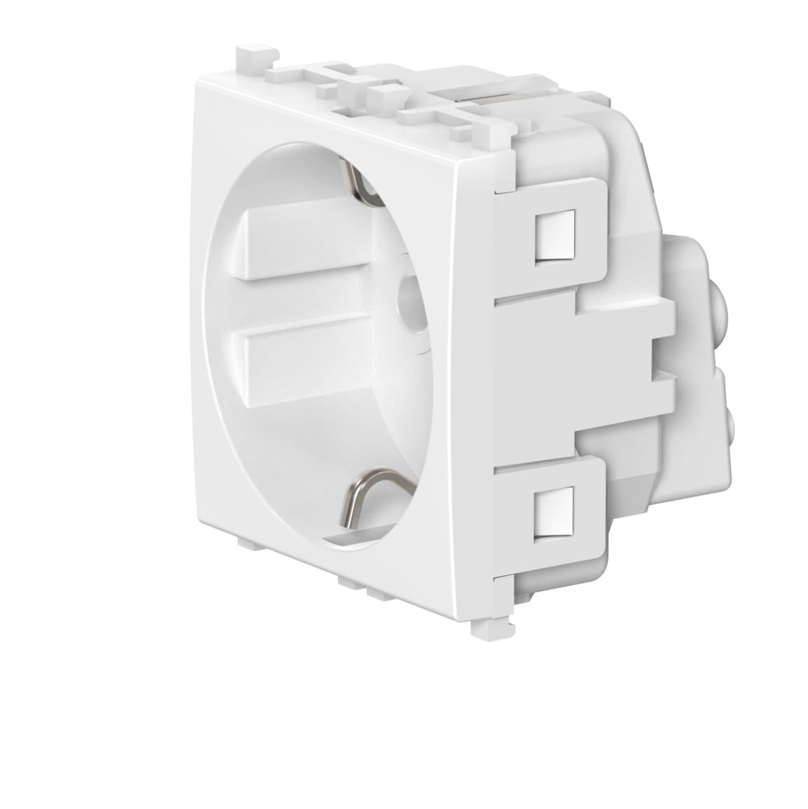 Розетка CADUCEUS ALING EXPERIENCE электрическая, модульная, для скрытой проводки, механизм, 16А, 250 В~