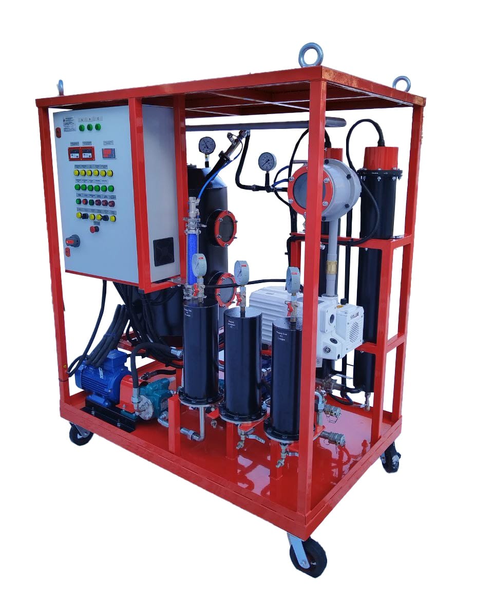 Маслоочистительная установка СОМ