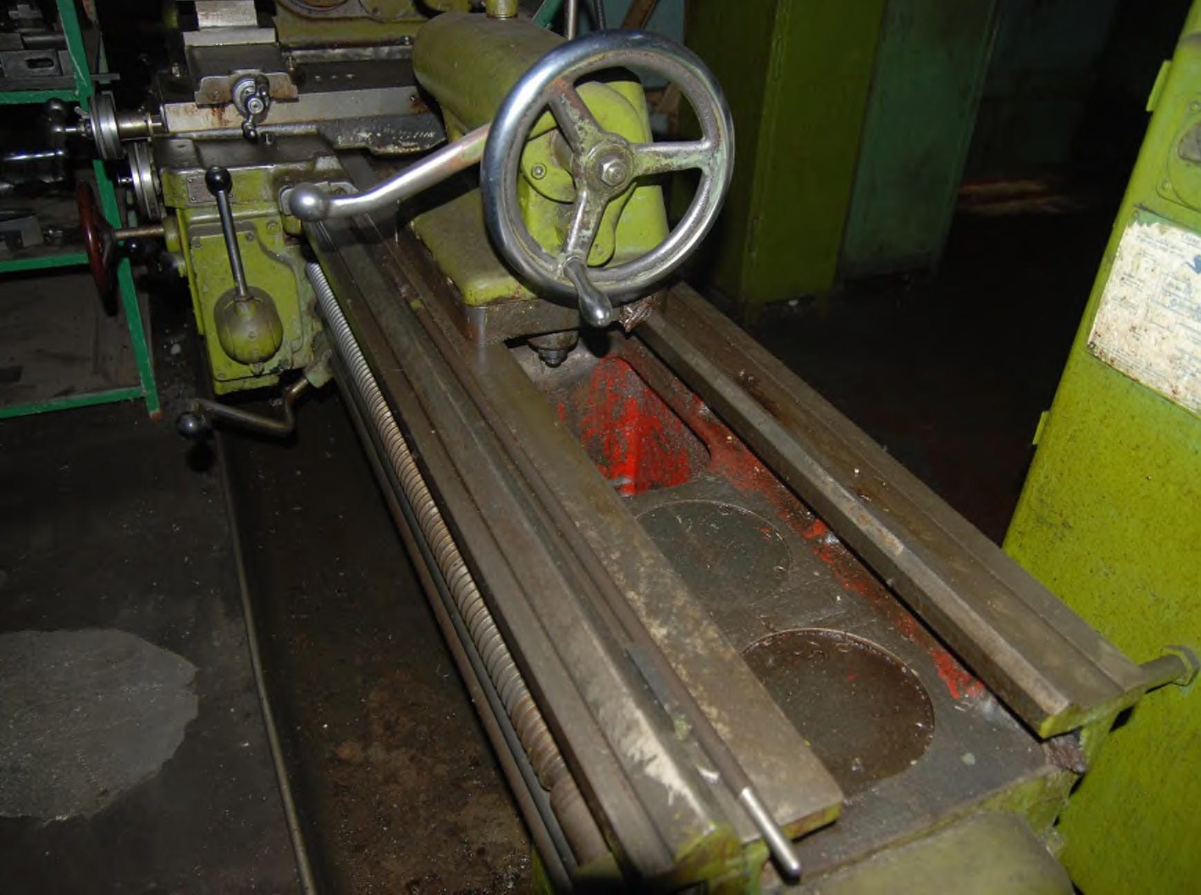 Станок токарно-винторезный 1К62 1963 г.в. — фото 5