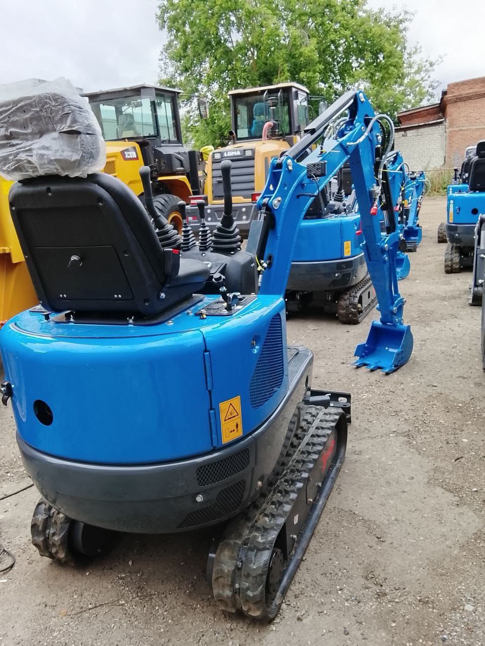 Продажа нового мини-экскаватора Rippa R10 5 — фото 2