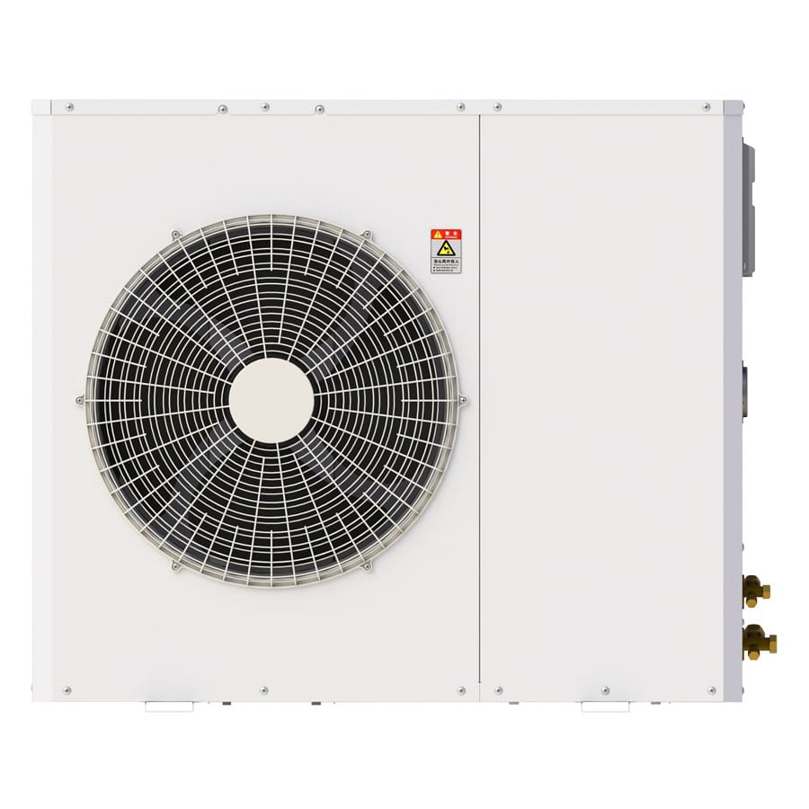 Инверторный холодильный агрегат 220 В с компрессором Sanyo и холодопроизводительностью 6,08 кВт