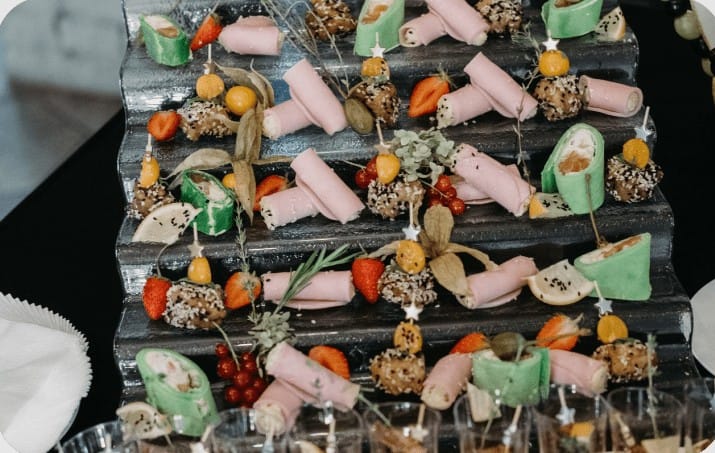 Банкет на свадьбу, кейтеринг и фуршет для свадеб в Москве и Подмосковье — фото 5